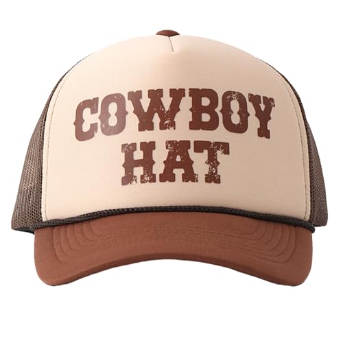 Image of Cowboy Hat Trucker Cap