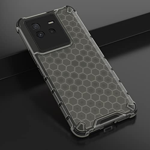 Image of Glasgow Back Case Cover Designed for IQOO Neo6 5G / IQOO Neo 6 5G - Black