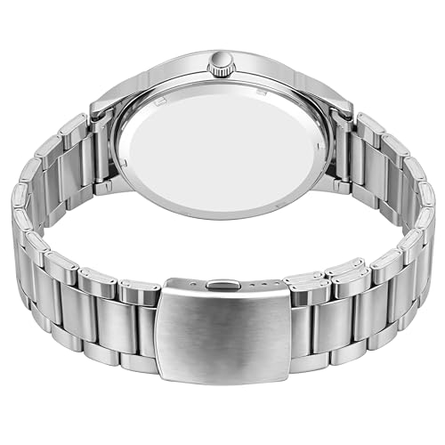 Image of Branded Men's Sport Quartz Watch Ninja Wheel Dial 360 Rotating Casual Fashion Stainless Steel Alloy Mens & Boy's Luxury Metal Gift Creative Watch