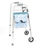 SCOOT Tasche für Gehhilfen und Rollator (Pfingstrosen)