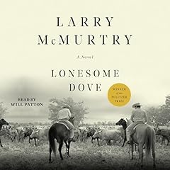 Lonesome Dove Audiolibro Por Larry McMurtry, Taylor Sheridan - foreword arte de portada