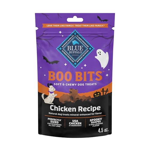 Blue Buffalo Boo Bits Soft & Chewy Halloween Dog Treats, Tasty Ch...