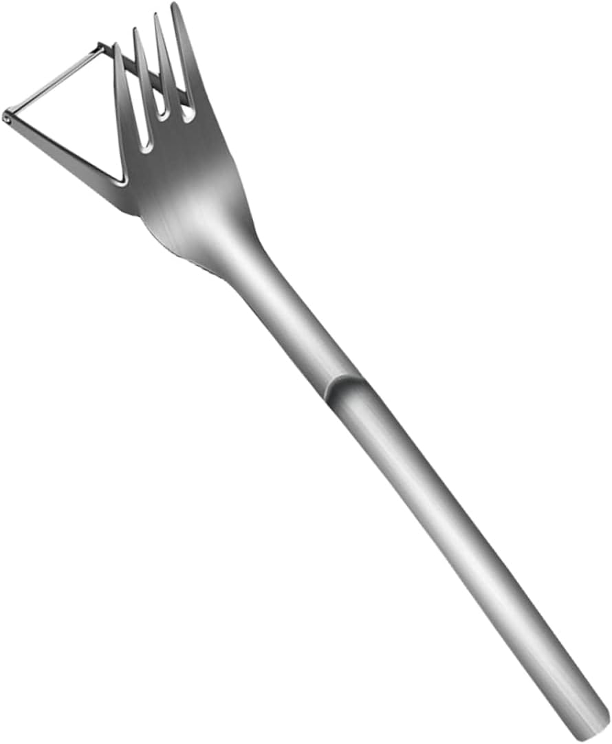 SOLUSTRE Watermelon Slicer Seedless Fruit Cutter Fork Kitchen Tool for Fruits Salads