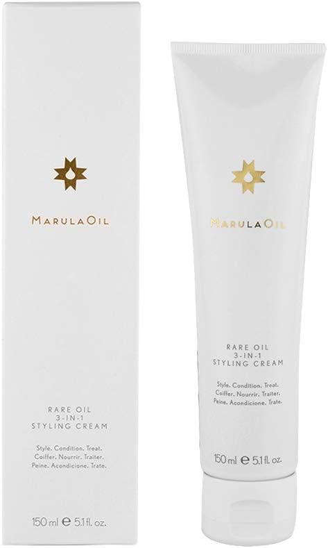 Paul Mitchell MarulaOil Rare Oil 3-in-1 Styling Cream, 5.1 Fl Oz
