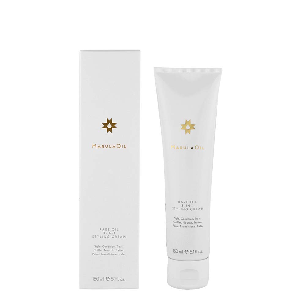 Paul Mitchell MarulaOil Rare Oil 3-in-1 Styling Cream, 5.1 Fl Oz