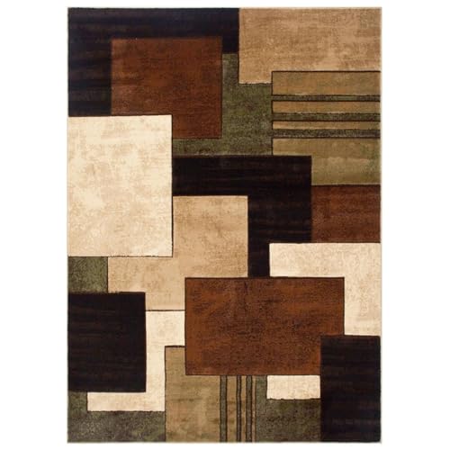 Tapete decorativo Home Dynamix Tribeca Mason 5'2"x7'2" miniatura 1
