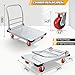 2700lbs Heavy Duty Foldable Platform Truck with 6