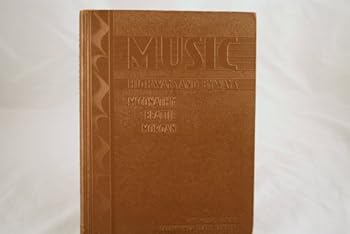 Hardcover Music Highways and Byways Book