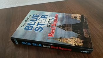 Hardcover Blue Star over Red Square Book