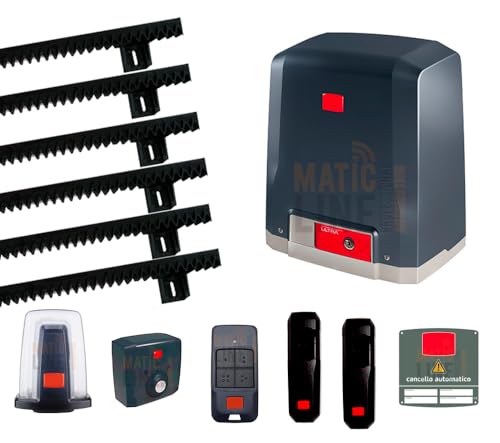 Matic Line Kit BFT DEIMOS ULTRA BT A400 24 V portail coulissant R925264 00002 400 kg avec...