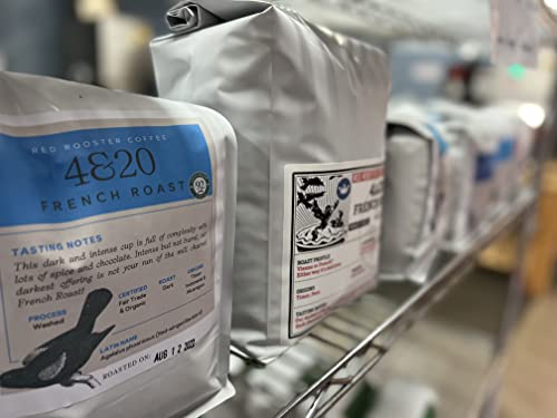 Red Rooster Coffee, Organic Night Owl Half-Caff Coffee miniatura 4