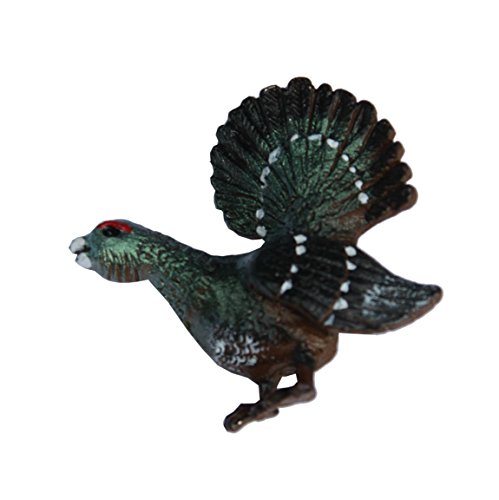 Preisvergleich Produktbild Breiter, Hutanstecker, Hutabzeichen, Hutschmuck, Anstecker Auerhahn