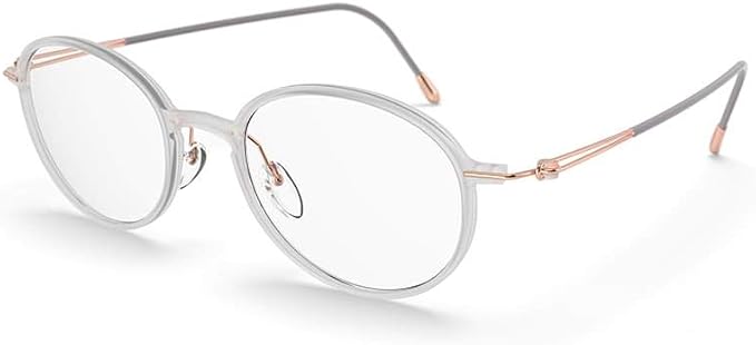 Silhouette Occhiali da Vista LITE SPIRIT 2924 Soft Grey Rose Gold 46/18/0  unisex : Amazon.it: Abbigliamento