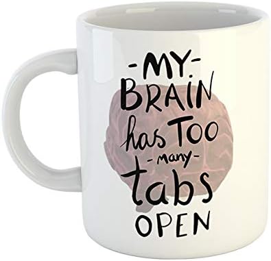 ARTBUG™ My Brain has Too Many tabs Open Prefect to Gift Friends on Any Occasion