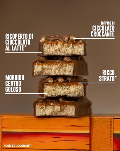 Grenade Barretta Proteica a Basso Contenuto di Carboidrati - Caramel Chaos, 12 x 60 g - 5
