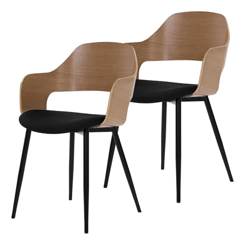 LOWYA ���E�� �_�C�j���O�`�F�A �֎q 2�r�Z�b�g �ؐ� �X�`�[���r �I�t�� �k���� ������� ���킢�� �I�[�N/�u���b�N