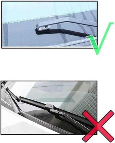 Balais d'essuie-glace avant et arrière pour Hyundai I30 - 5