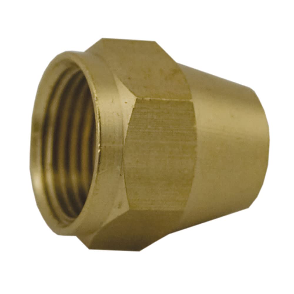 Jones Stephens F40005 1/2 Brass Short Floor NUT - N/A