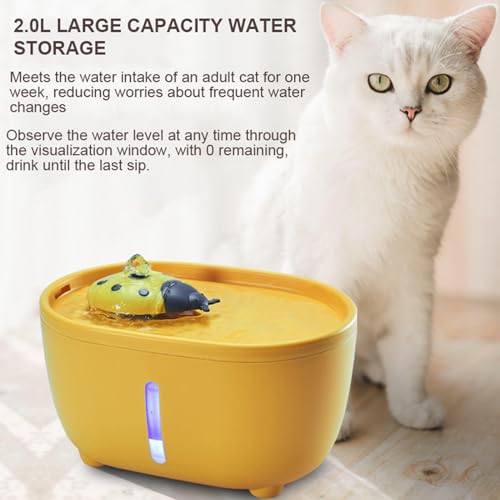 Fuente automática silenciosa para gatos 2L miniatura 2