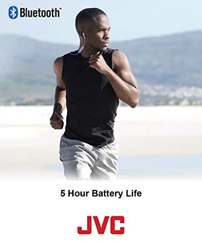 Jvc Wireless Sweatproof Gumy Sport Bluetooth Wireless Earbud Nozzle, Blue (Haen10Bta) #TOP4