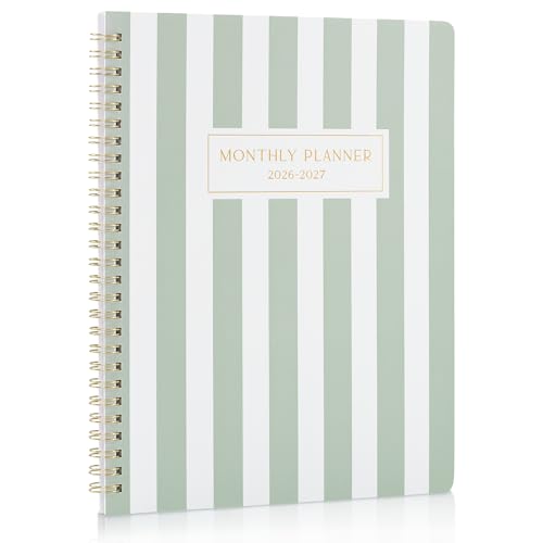 Beautiful 2026-2027 Monthly Planner - To Do List Notebook That Easily Organizes Your Tasks to Boost Productivity - Runs From January 2026 Until December 2027