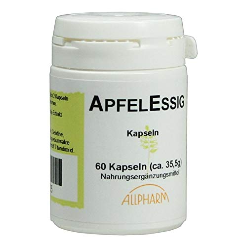 APFELESSIG Kapseln 60 St Cover