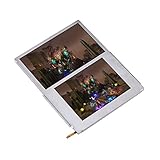 【Adecuado para】 La pantalla LCD está especialmente diseñada y es adecuada para Nintendo 2DS.