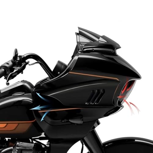 Panneau carénage latéral Road Glide pour les longs voyages en Touring - 5