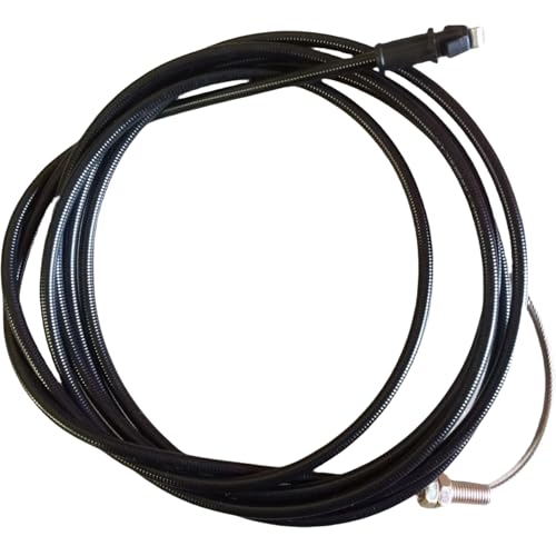Vosoirsi Replace Swisher Rough Cut Mower 18817 Blade Engage Cable RT44 114' Long