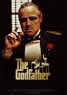 Peels4u The Godfather Brando Cult Film Movie Art Poster Print Retro Vintage A1 A2 A3 A4 (A4)