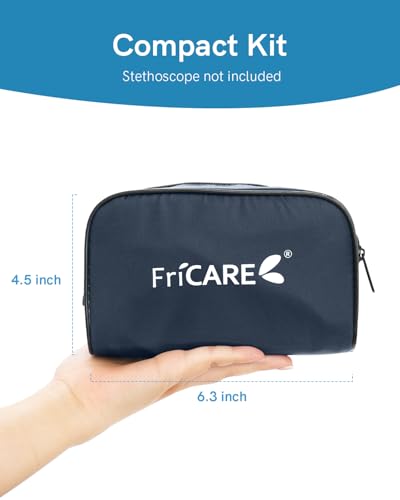 Image of FriCARE Manual Blood Pressure Cuff for Nurses /Nursing /Medical Students