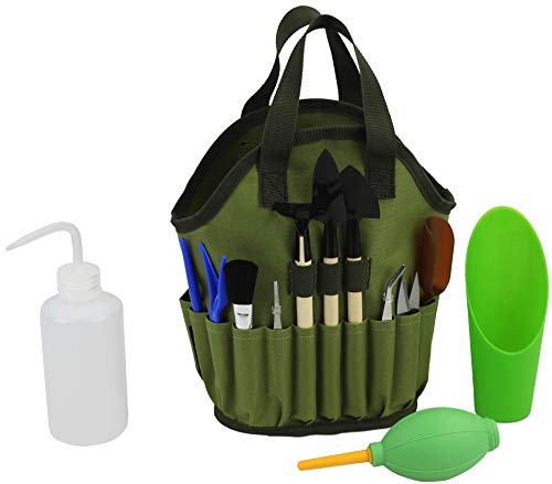 image for CALIFORNIA PICNIC Succulent Kit Organizer Bag Gardening Tool Set | Ter