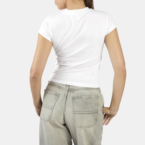 Miniatura 4 de Reebok ID Cap Sleeve T-Shirt Camiseta Mujer