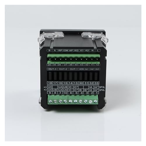 Compteur de puissance triphasé haute précision 96 * 96 à affichage LED LCD - 3