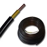 erdungskabel 16mm2 obi Starkstromkabel - Blitzschutz Erdungskabel - Erdkabel - NYY-J 1x16 mm² - schwarz - 15m / 20m / 25m / 50m