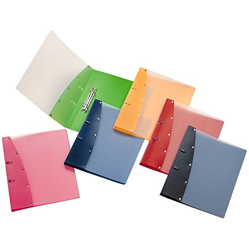 Ringordner Diamond, DIN A4, PP, 2-Rund-Ringe, 20mm, 12 Stück, sort.