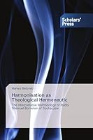 Harmonisation as Theological Hermeneutic 363966728X Book Cover
