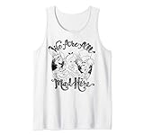 Disney Alice In Wonderland Group Shot We Are All Mad Here Tank Top