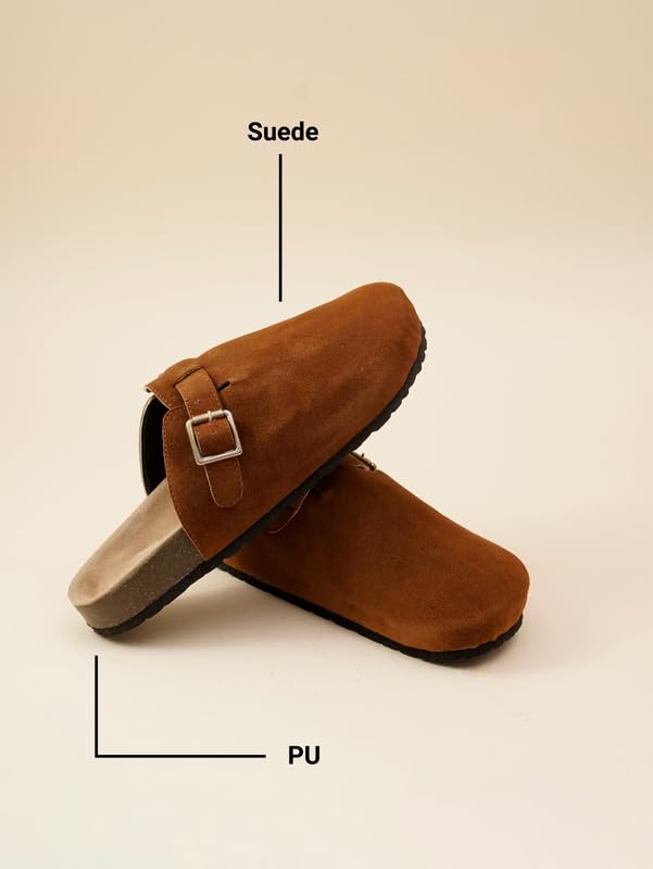 Image of Big Fox PU Cork Lightweight Sandals For Men