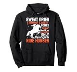 Sweat Dries Blood Clots Bones Heal Buttercup Horse