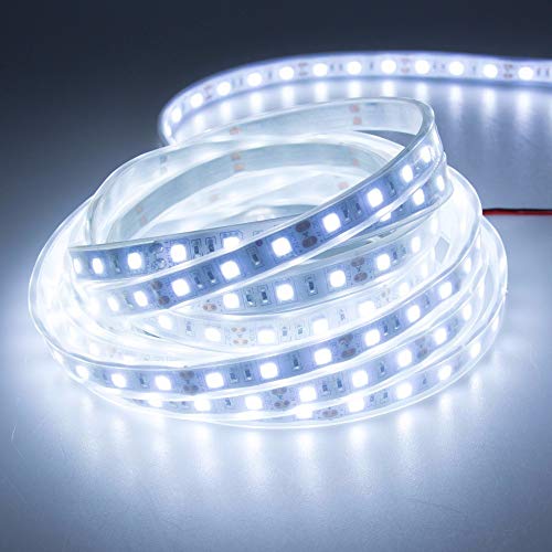 Tira LED impermeable IP68 5m 12V blanco exterior miniatura 2