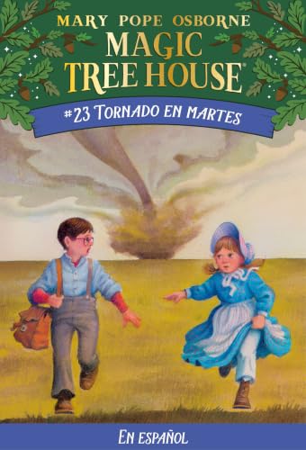 Tornado en martes / Twister on Tuesday (Magic Tree House) (Spanish Edition)