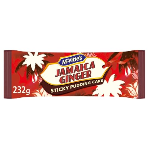 McVities Jamaica Ginger Sticky Pudding Cake 232g