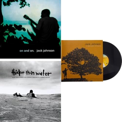 CTO On & On & Thicker Than Water (Music From A Film By Jack Johnson, Chris & Emmett Malloy) (180G) & In Between Dreams Record Set