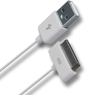 USB Sync Cable for iPhone 4 & 4S - White