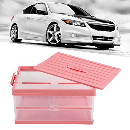 Organizador de porta-malas, organizador de porta-malas dobrável, capa de material PP para acampament