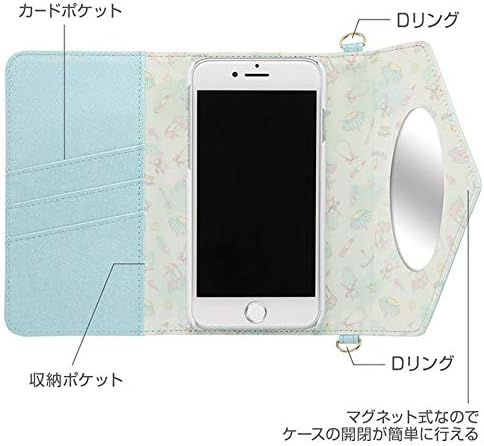 Amazon カラー アリエル Iphone8 Iphone7 Iphone6s Iphone6 ケース カバー ディズニー プリンセス フリップカバー スマホ キャラクター 手帳型ケース 手帳型 ダイアリー シンプル ミラー 鏡 アリエル ベル ラプンツェル アイフォン Iphone 8 7 6s 6 スマホカバー