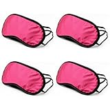 Dream Essentials Snooz Silky Soft Sleep Mask ~ Pink