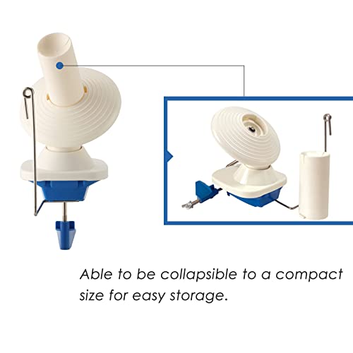 MAOPINER Needlecraft Yarn Ball Winder HandOperated Manual Wool