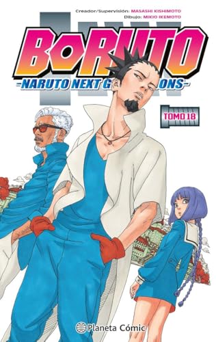 Boruto nº 18/20: Naruto Next Generations (Manga Shonen)